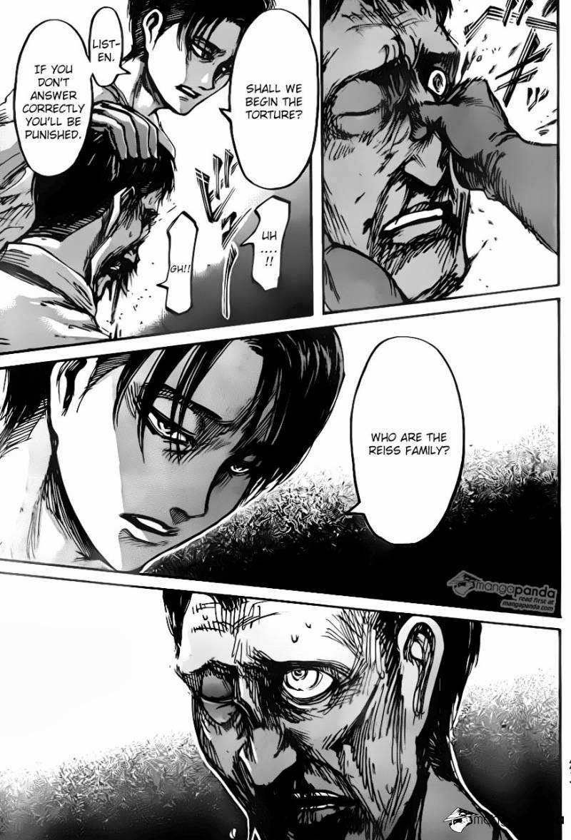 Shingeki no Kyojin Chapter 55 66